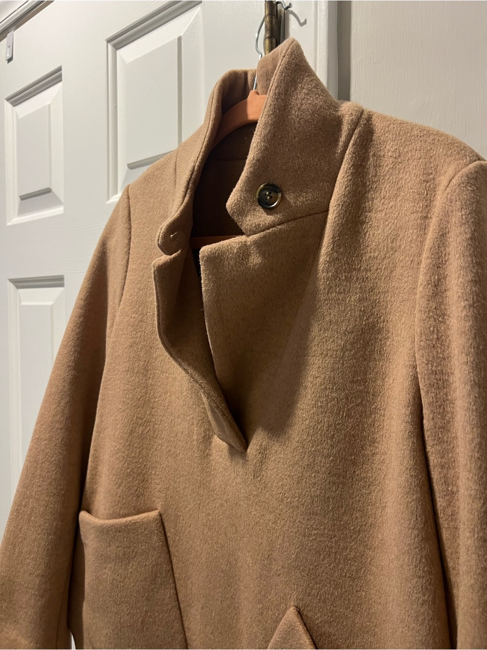 NWOT Tuckernuck Camel Emerson Popover Jacket - Picture 2 of 11